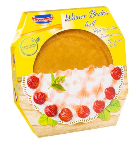 KuchenMeister Wiener Boden hell