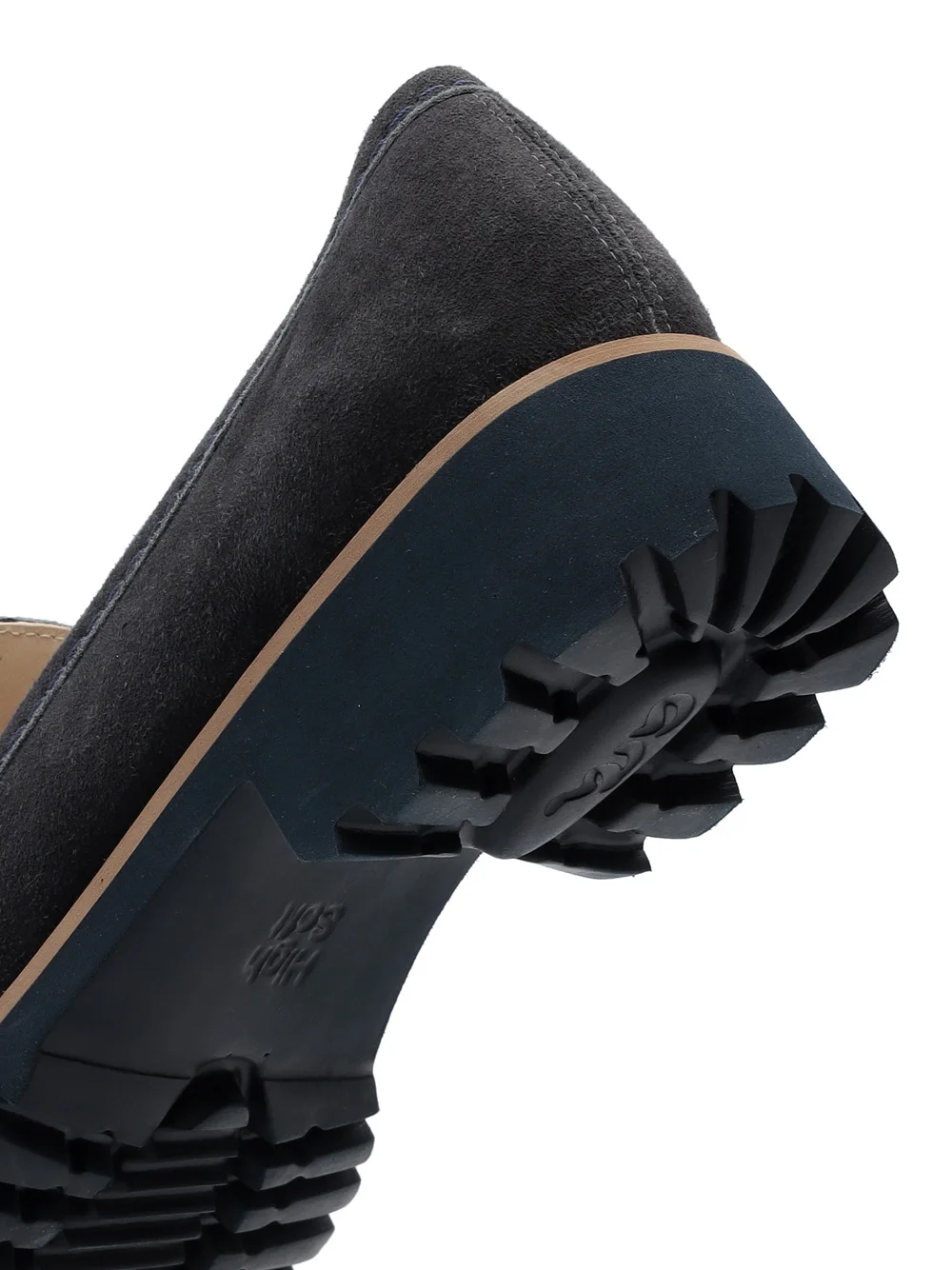Slipper Kent dunkelblau