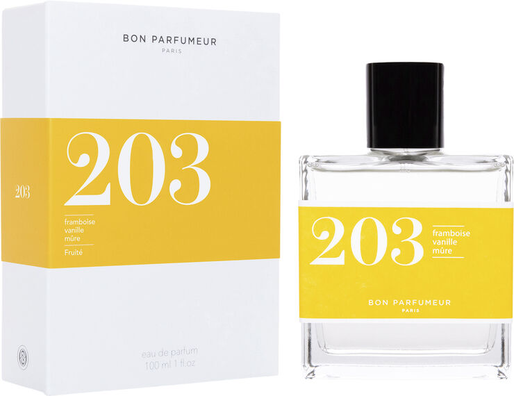 Bon Parfumeur 203 Rapsberry vanilla blackberry