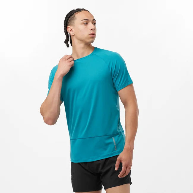 CROSS RUN  Kurzarmshirt Herren