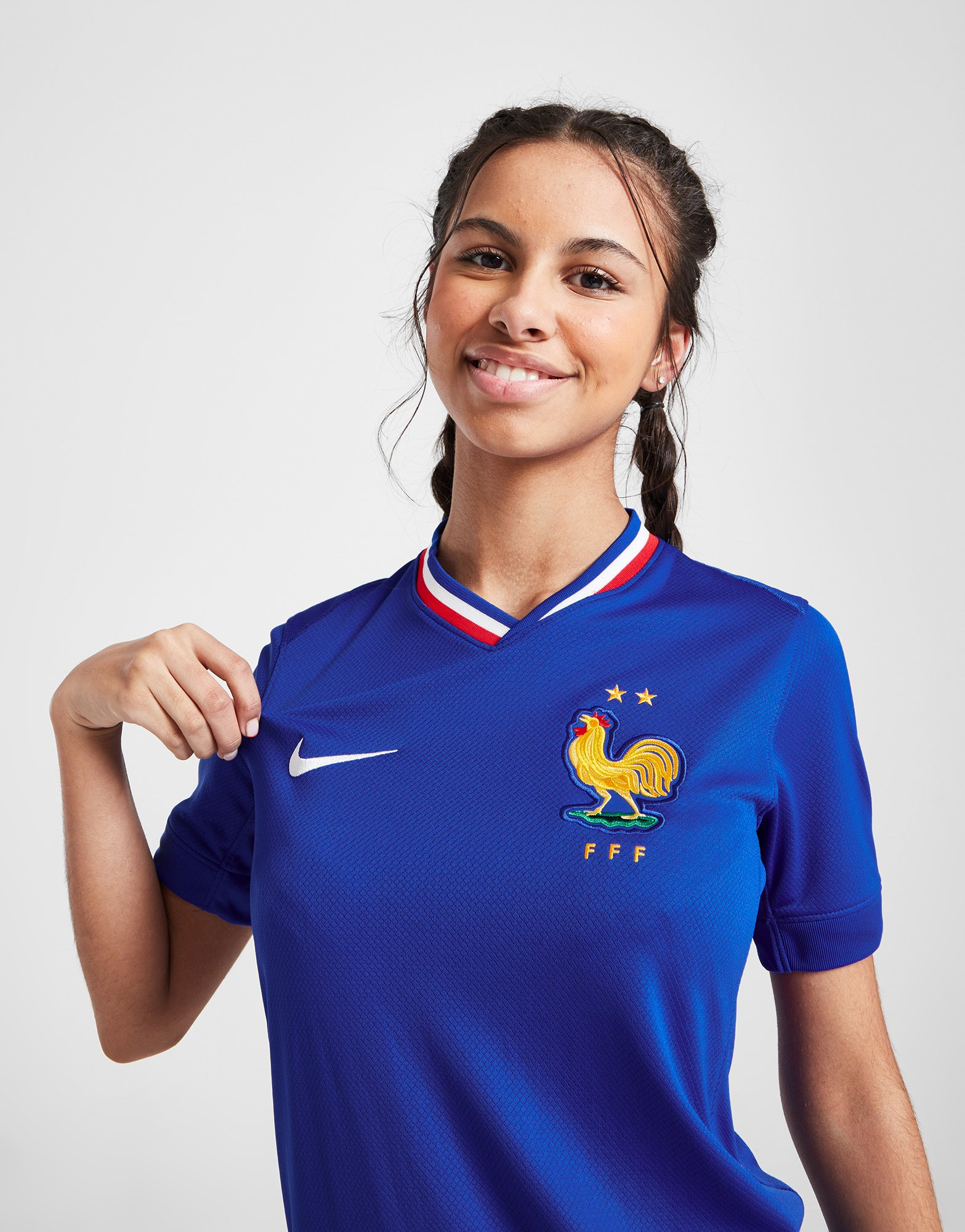 Nike Maillot Domicile France 2024 Junior