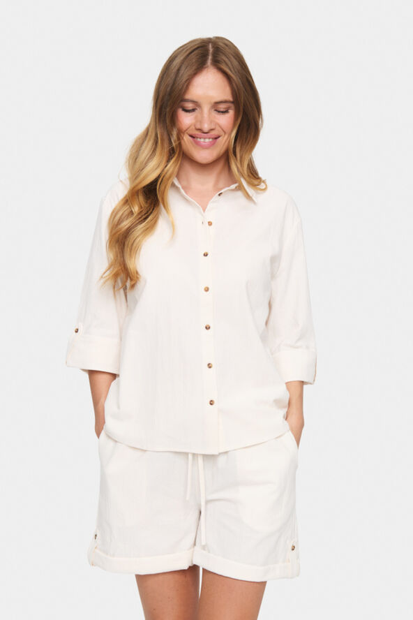 Saint Tropez ZalindaSZ Shirt Ice