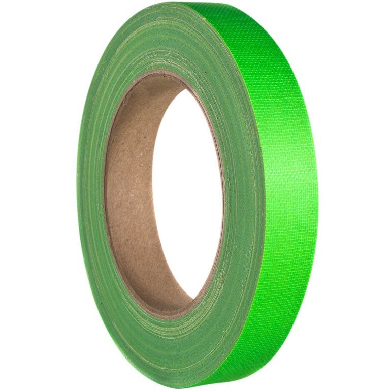 Adam Hall 58064NGRN gaffer tape 19 mm x 25 m neon groen