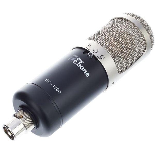 the t.bone SC 1100 Großmembran Mikrofon inkl. Popkiller