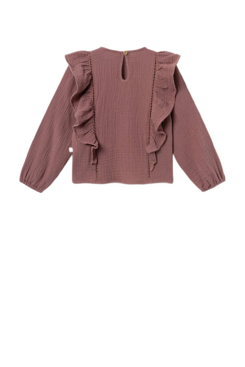 LIL' ATELIER longsleeve NMFOBINA oudroze