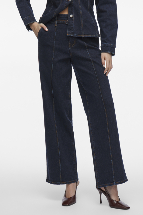 Vila blauwe dames jeans