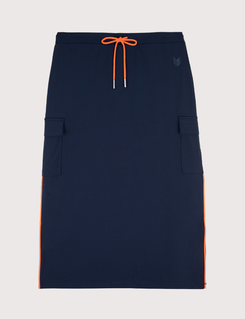 HBT BASICS STREET | WILMA JUPE MARINE