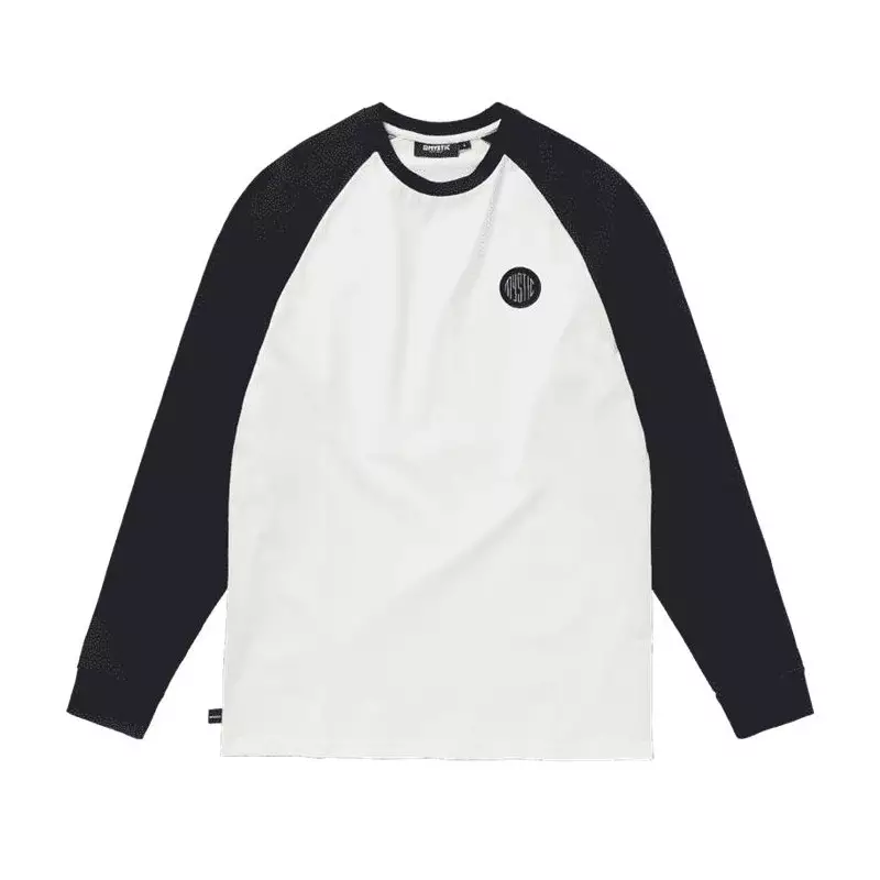 Tee shirt MYSTIC Scope L/S Tee Black / White