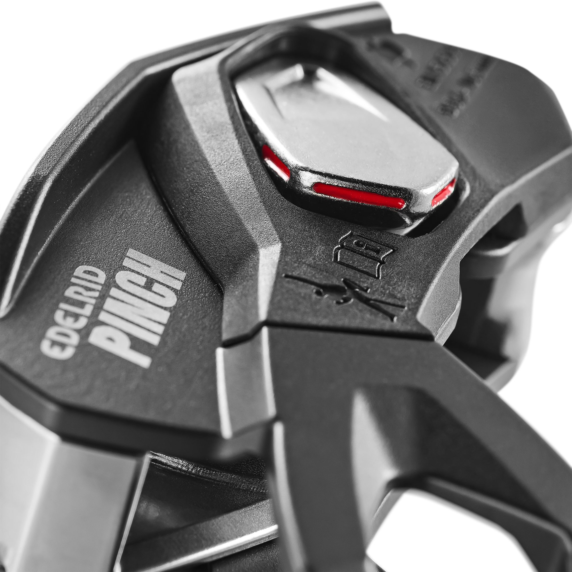 Edelrid Pinch Halbautomat anthrazit