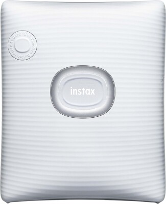 Fujifilm - Instax Square Link Smartphone Polaroid Printer - Hvid