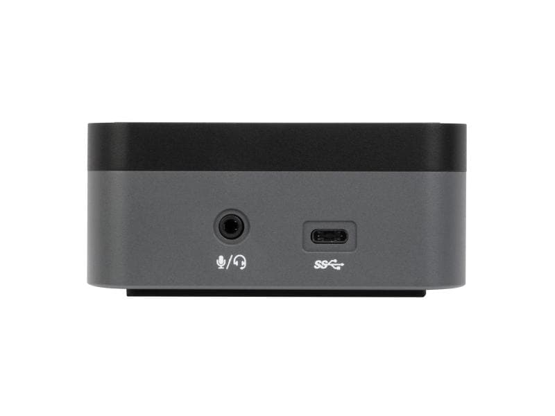 Targus Dockingstation Universal USB-C QV4K Power Delivery 1 Universelle USB-C Quad-4K-Video-Dockingstation mit 100 W Stromversorgung