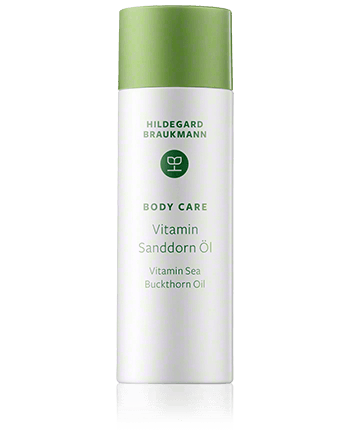 Hildegard Braukmann Body Care Vitamin Sanddorn Öl 200ml