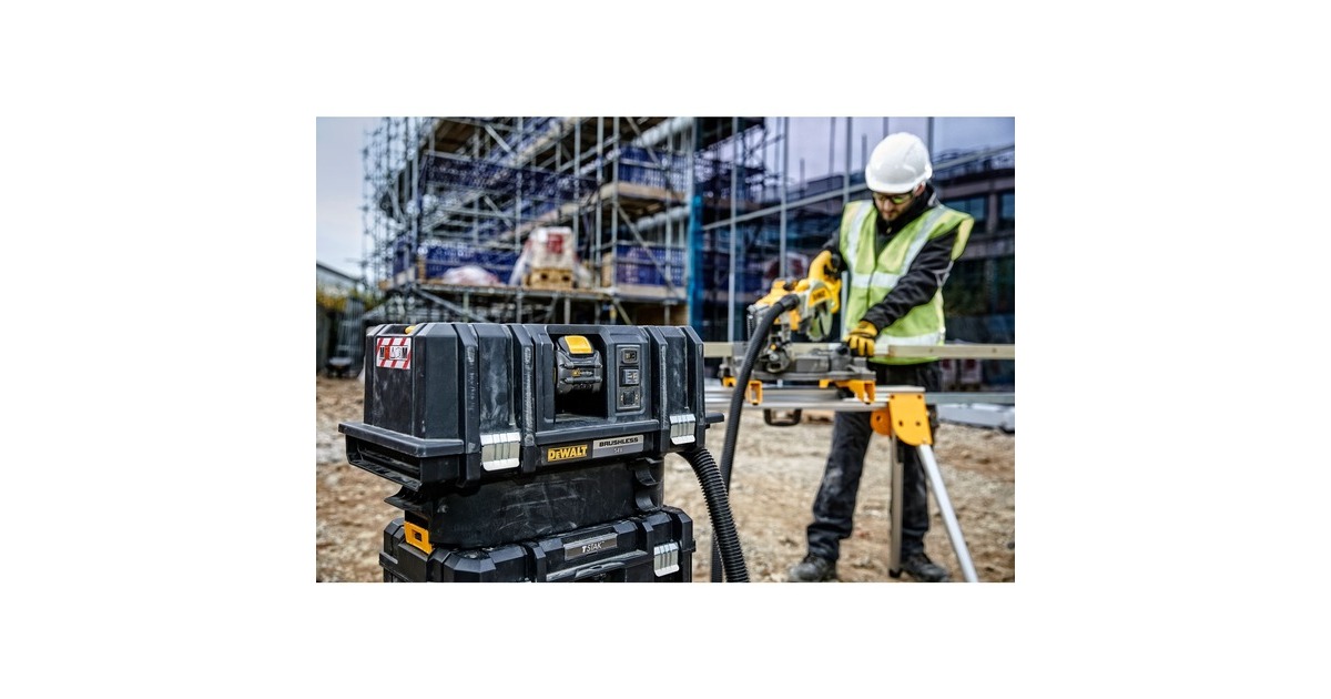 DEWALTDCV586MK-XJ XR FLEXVOLT Accu Nat- en droogzuiger  (Zwart, Accu en oplader niet inbegrepen)