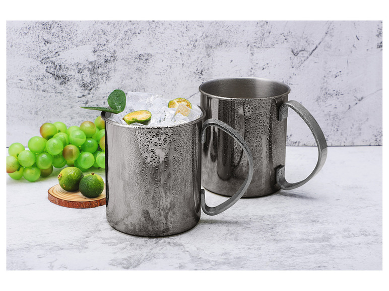 Moscow Mule beker set