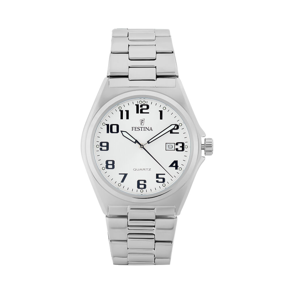 Montre Festina Classics Blanc