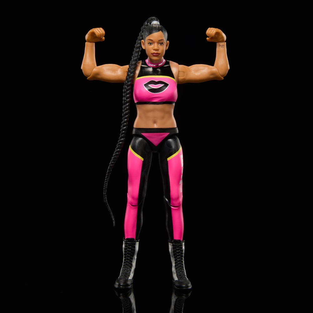 WWE Basic Series 141 Bianca Belair Actionfigur