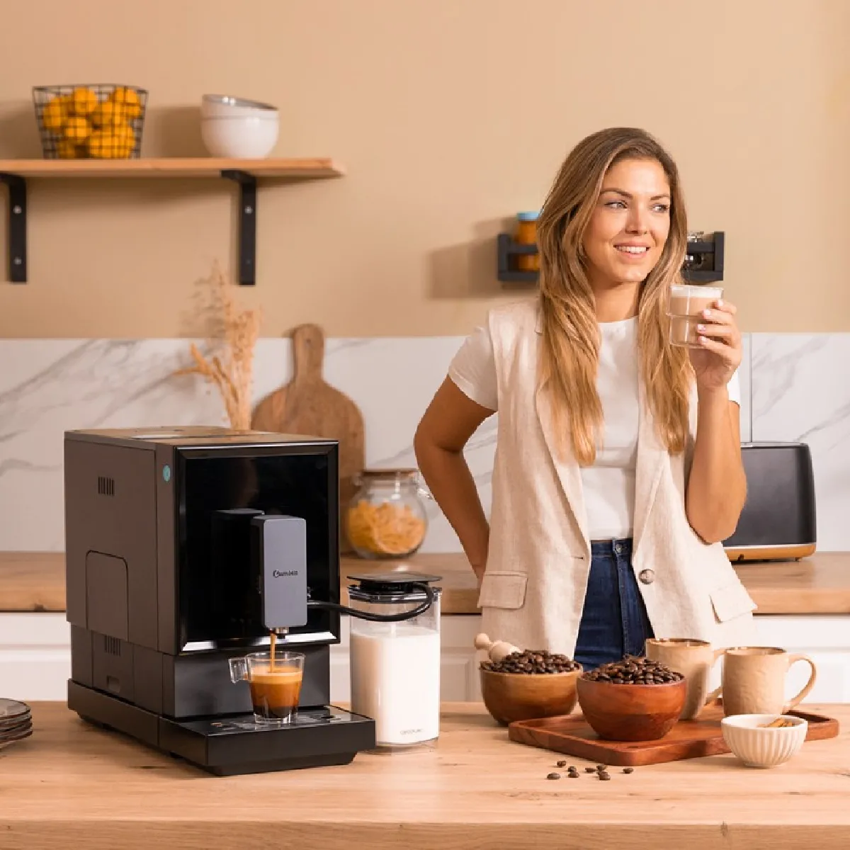 Cecotec Cremmaet Latte