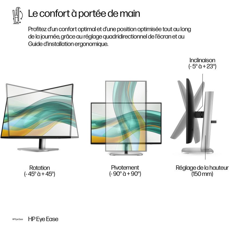 Ecran PC HP 23,8 