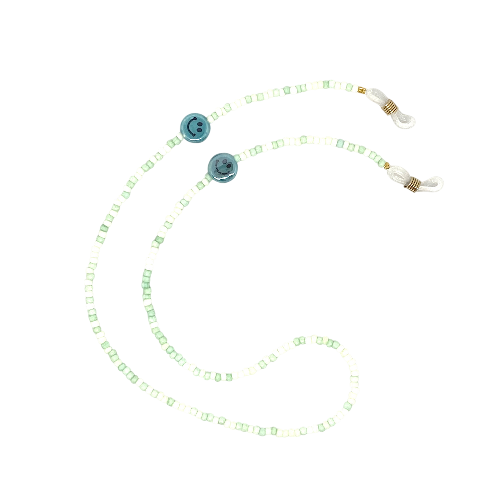 Brillenkette Kids Green Smile