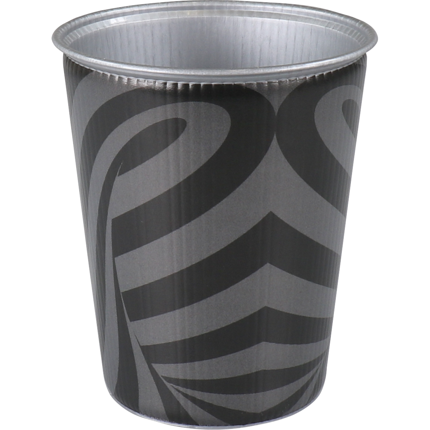 Depa, Zero waste beker, Swirl, PP, reusable, 250ml, antraciet