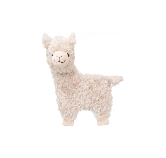 Legetøj til hunde lama, plys, 40 cm