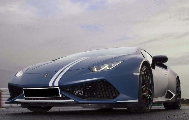 Lamborghini Huracan Avio fahren in Lombardore als Geschenkidee