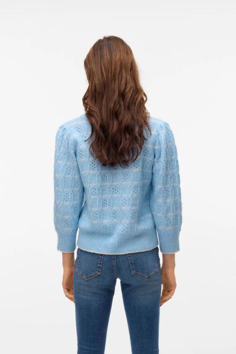 Vero Moda blauwe dames trui