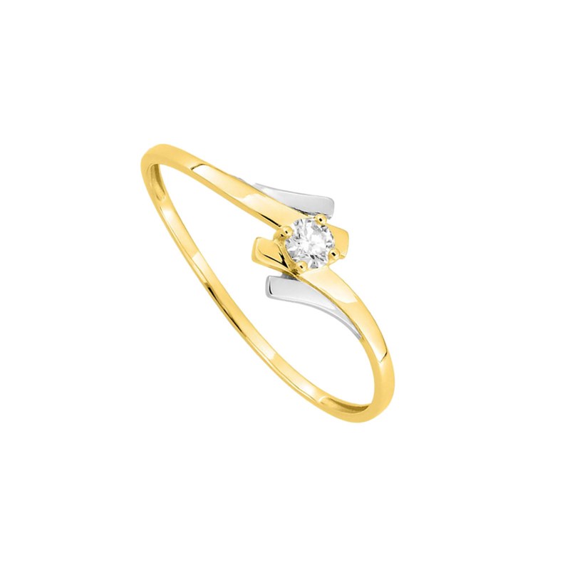 Bague femme - Or 18 Carats