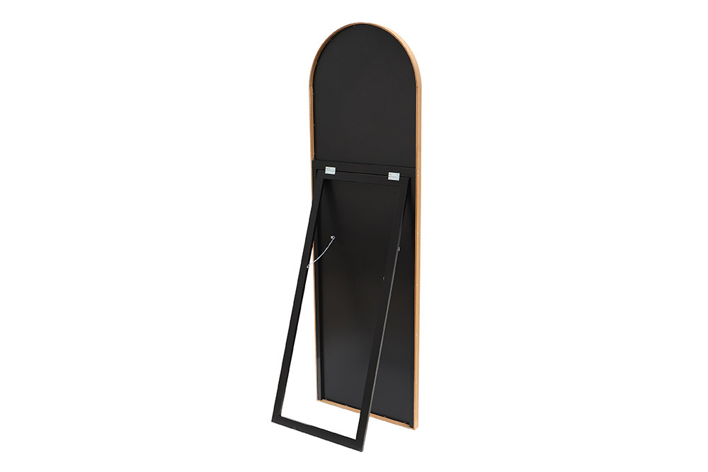 Nordischer Standspiegel PORTRAIT 165cm natur in Eichenholz-Design