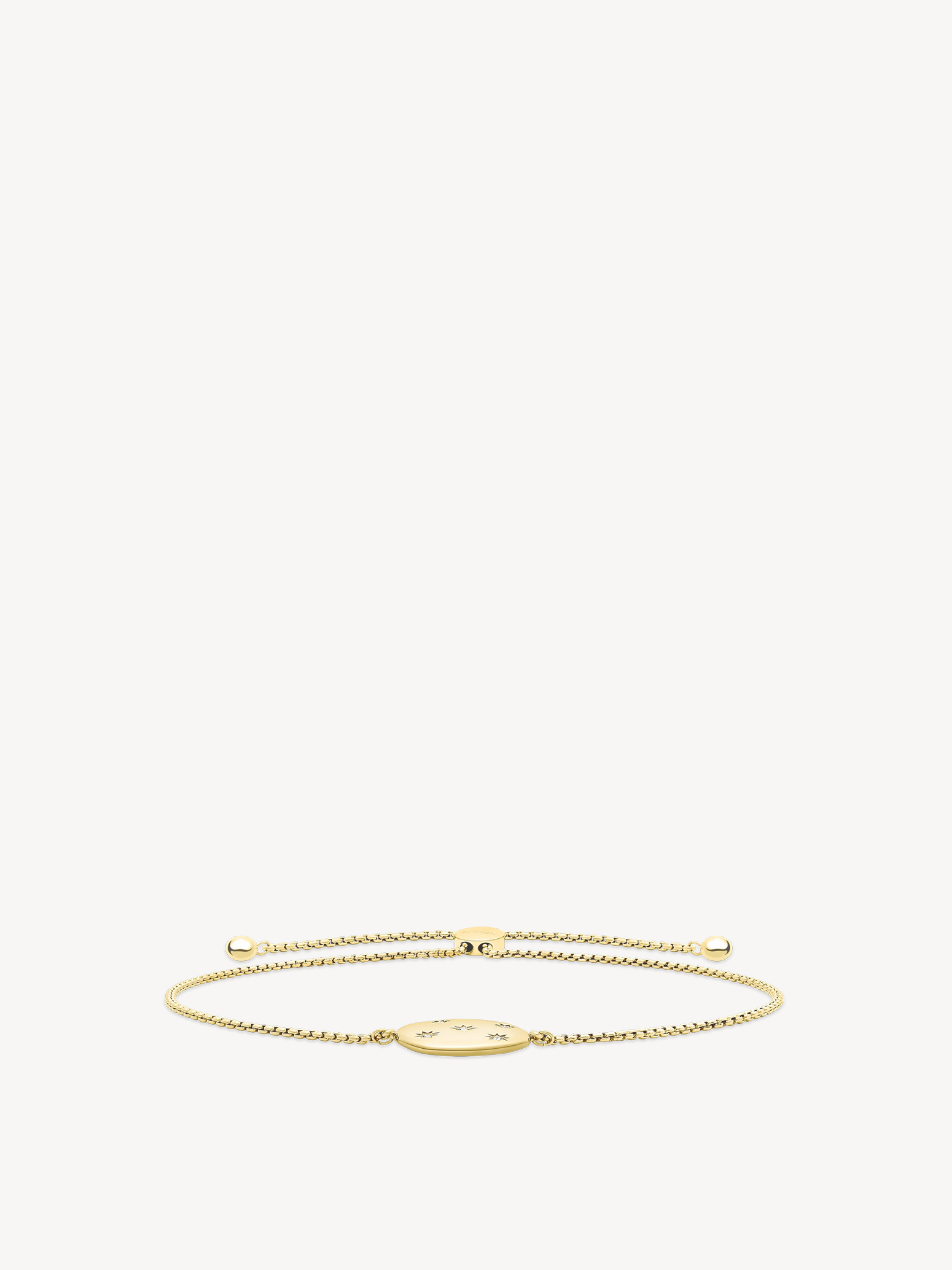 Armband - goud