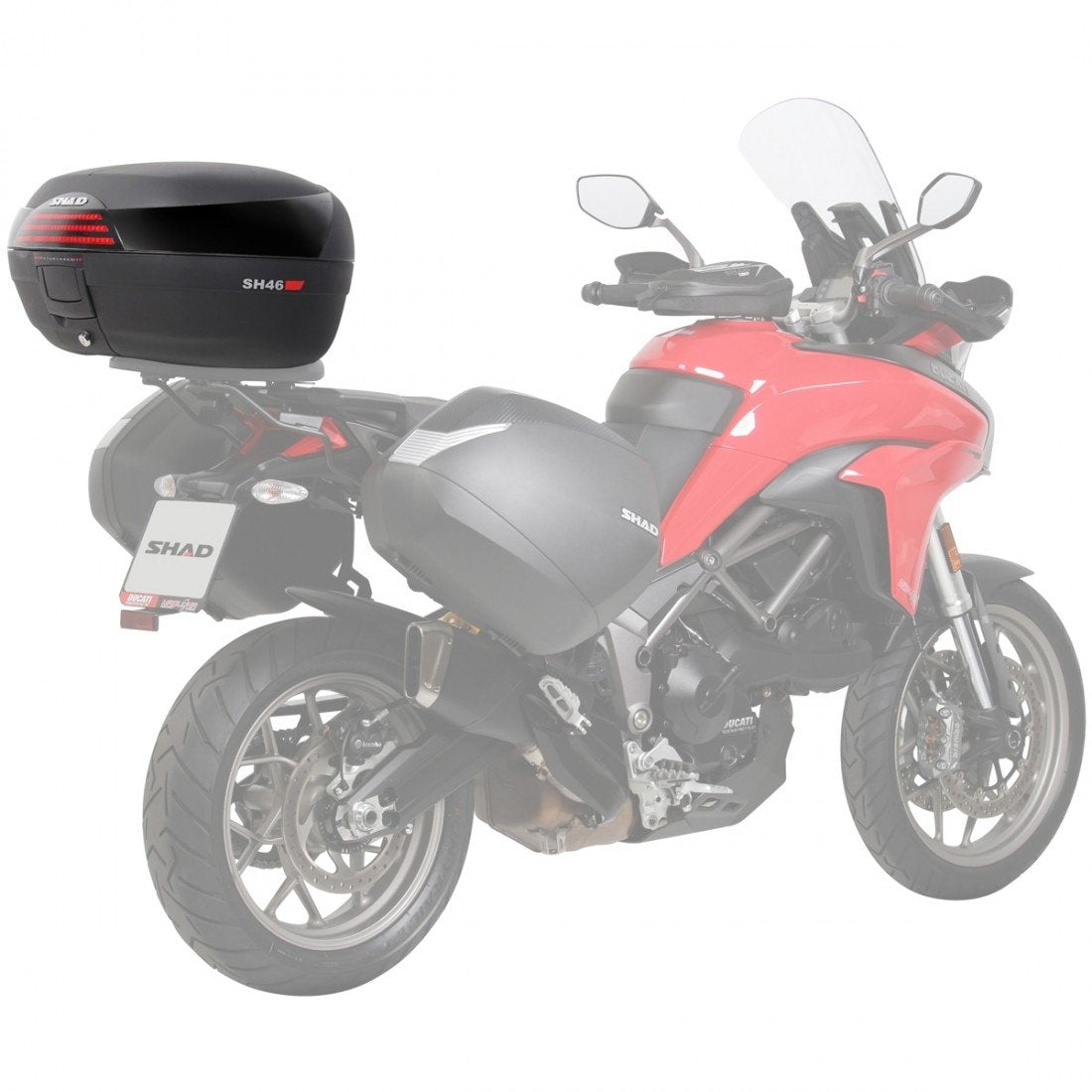 Top Case Shad SH46 pour Scooter électrique
