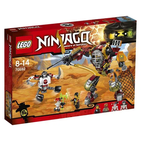 LEGO® NINJAGO® 70592 Sschatzgräber M.E.C.