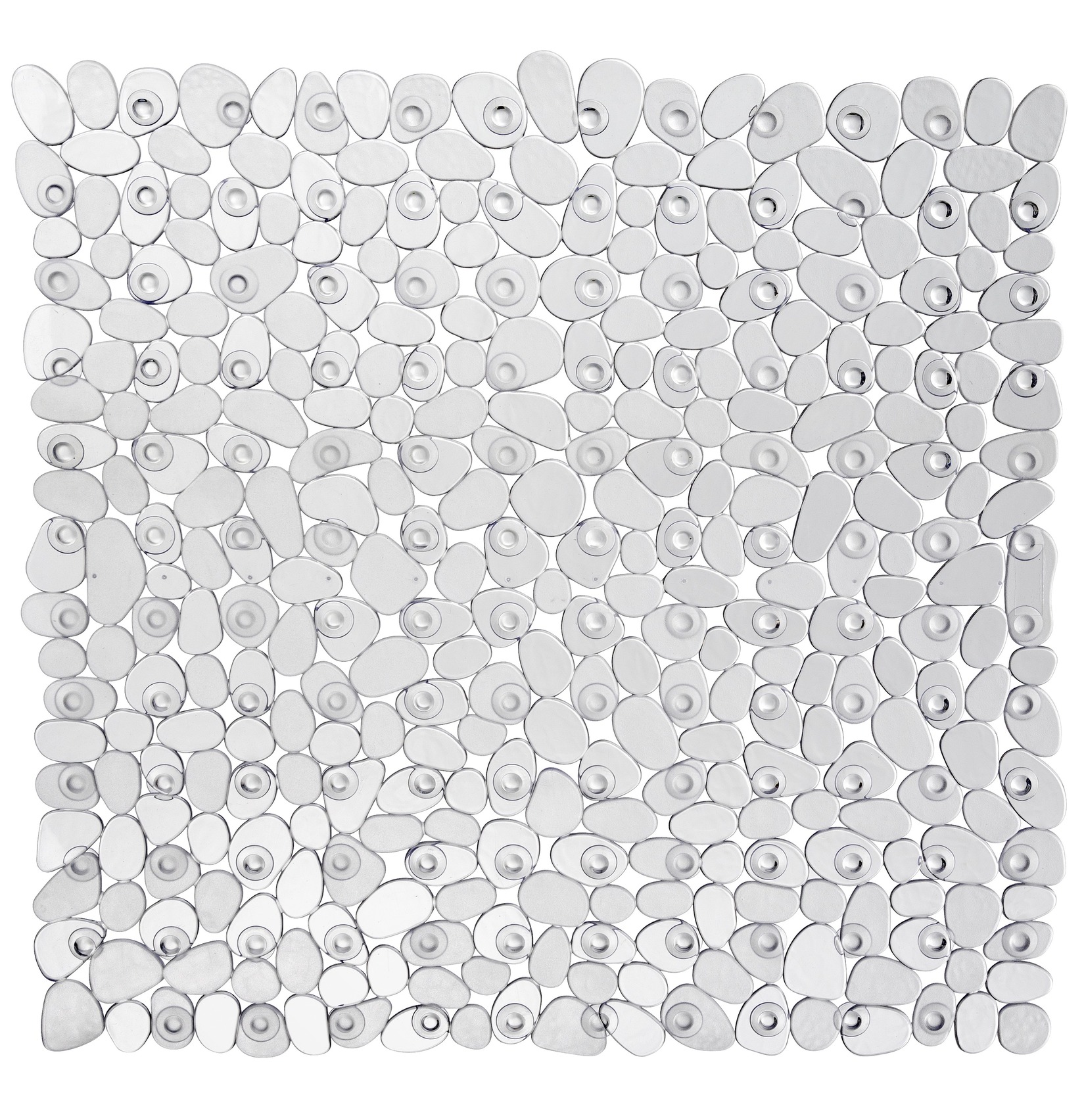 Wenko Paradise anti-slip douchemat 54x54cm transparant