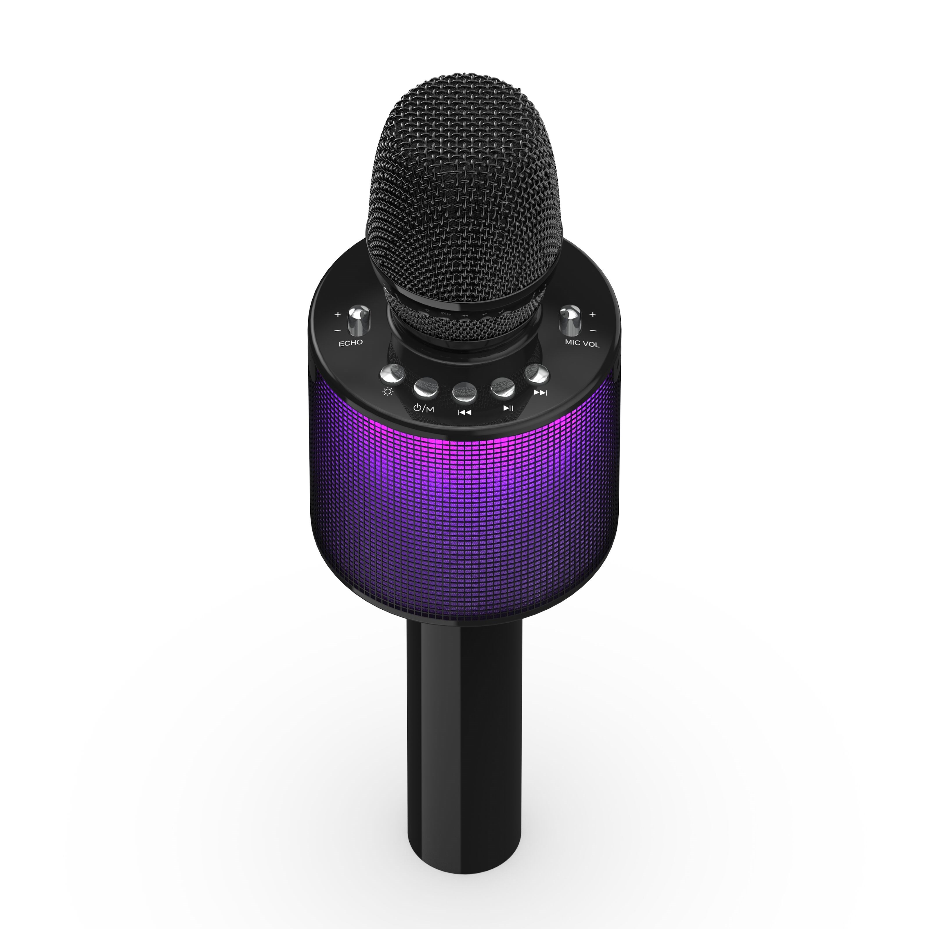 Rubicson Karaokemikrofon med høyttaler