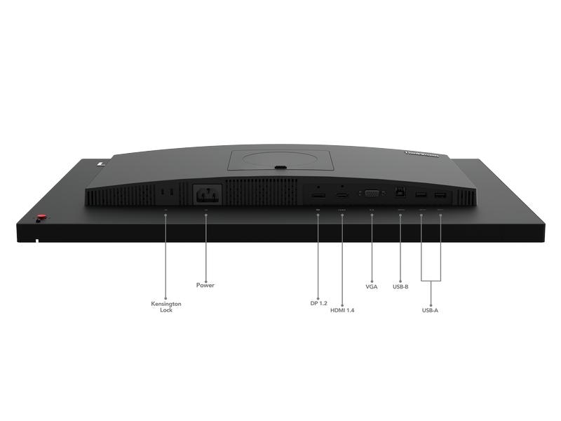 Lenovo Monitor ThinkVision T24v-30 Ergonomischer 23.8