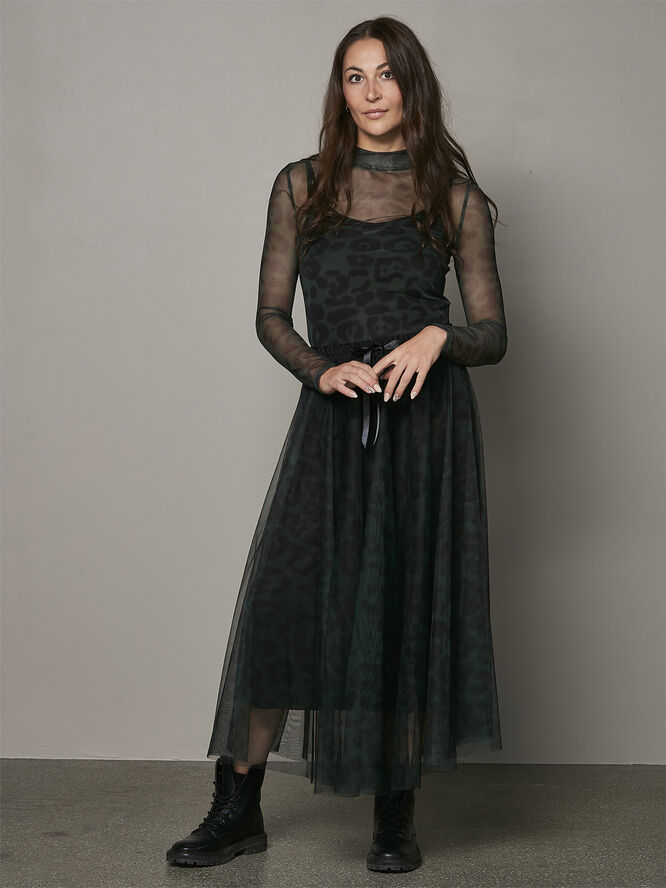 NÜ Denmark Vica Skirt Green absolute mix