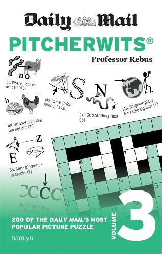 Daily Mail Pitcherwits - Volume 3 - The Daily Mail Puzzle Books (Paperback)