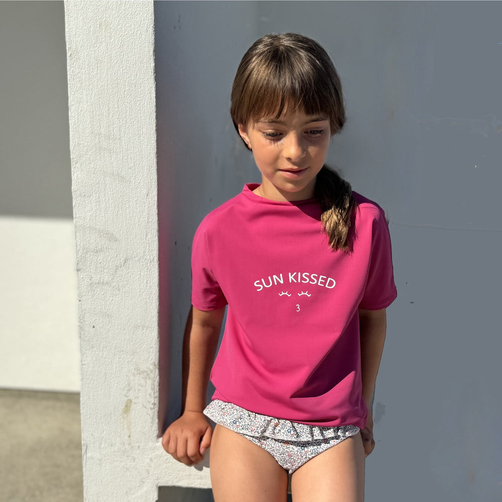 Køb Petit Crabe Mulberry Luna Sunkissed Uv-Swim T-shirt S/S