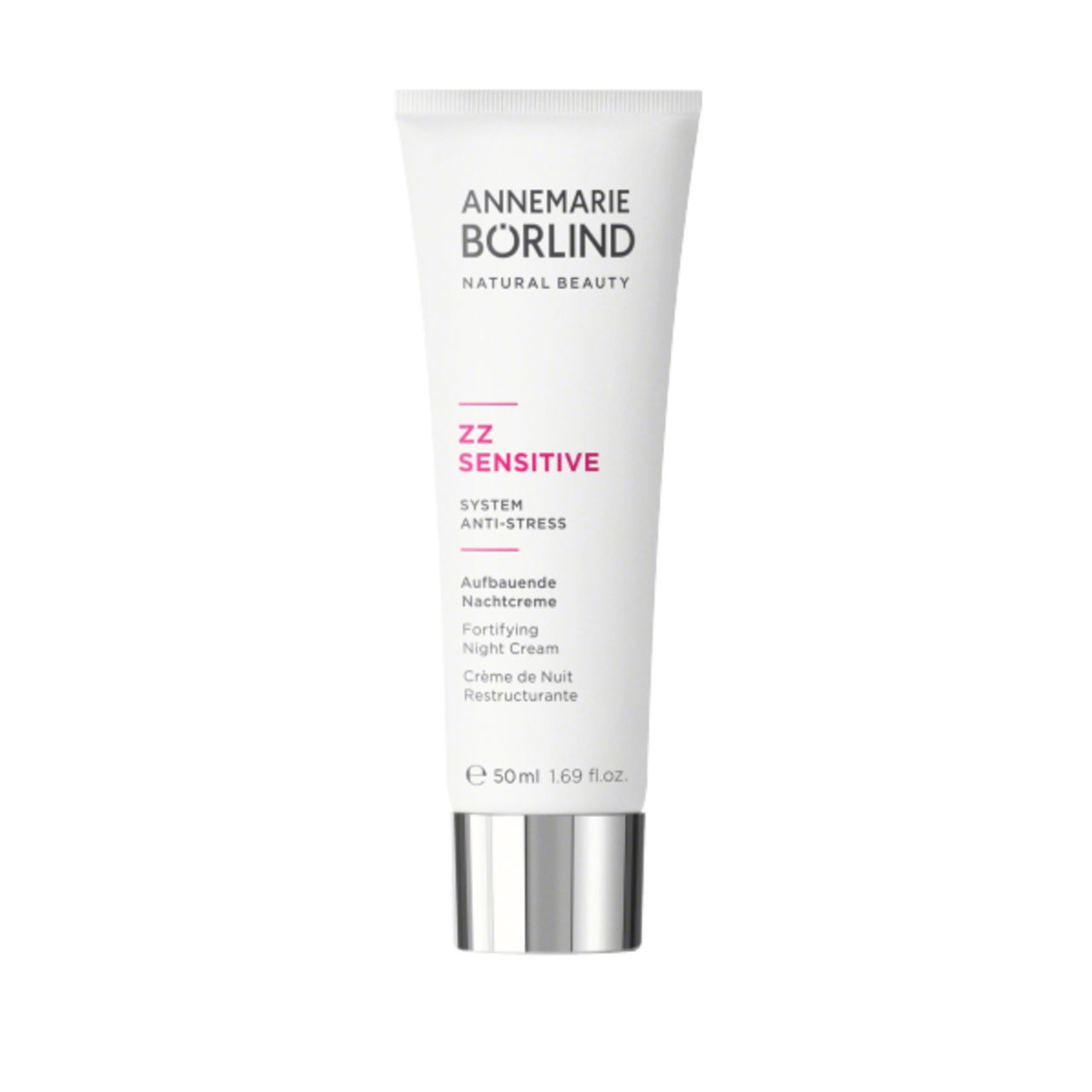 ANNEMARIE BÖRLIND ZZ SENSITIVE Aufbauende Nachtcreme