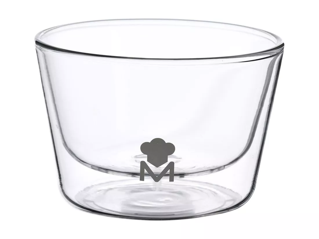 Bol moyen MIXOLOGY 400ml double paroi en Borosilicate MasterPRO
