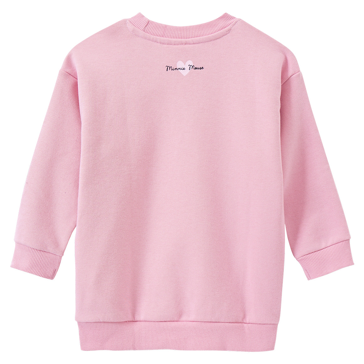 Topolino Minnie Maus Sweatshirt mit großem Print dunkelrosa