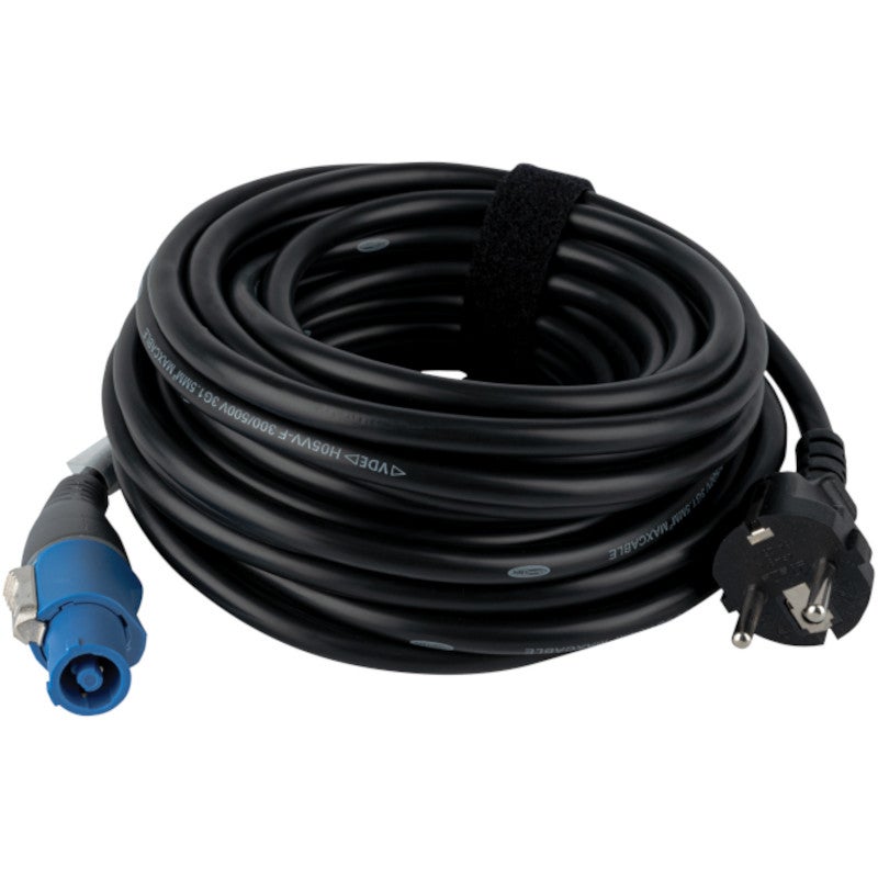 DAP 90602 Power Pro - Schuko stroomkabel 3x 1.5mm², 6 m