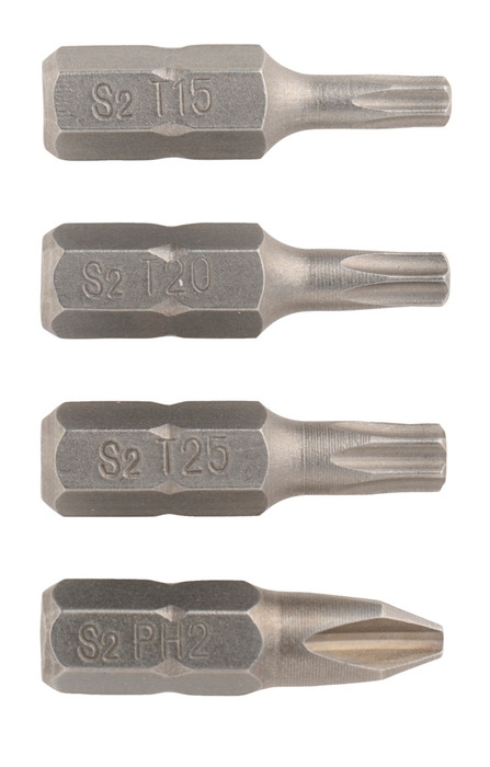 Falke bitsæske torx og PH2 - 50 stk.