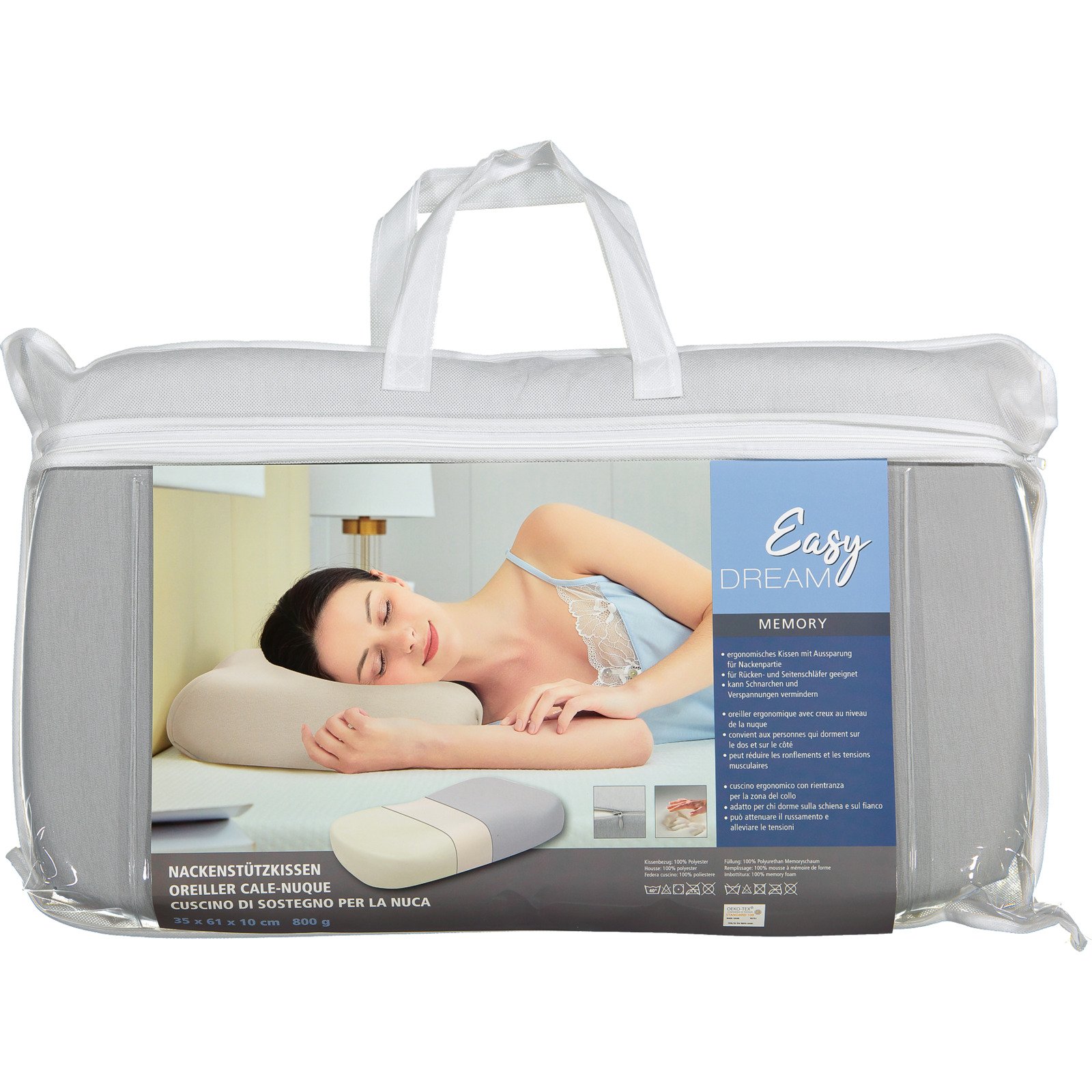 Easy Dream Nackenstützkissen Memory