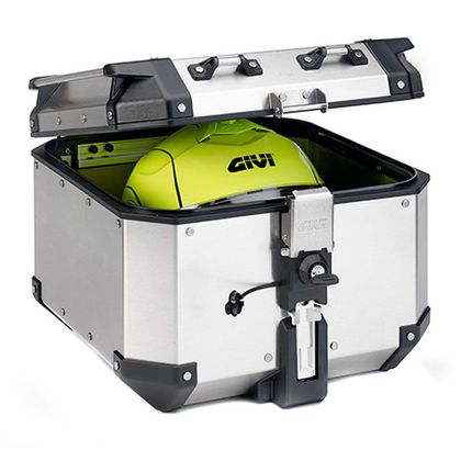 Top case Givi TREKKER OUTBACK ALU 42 L Universel - Gris