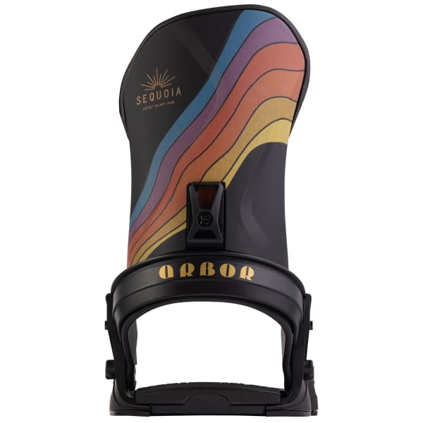 Fixation snowboard ARBOR SEQUOIA BLACK/HILLARY JANE