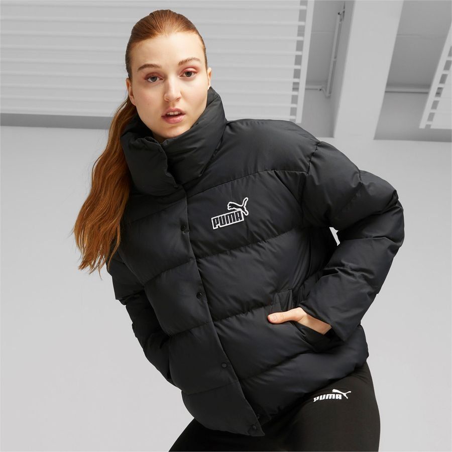 PUMA Manteau d'Hiver Better Polyball Puffer - Noir Femme