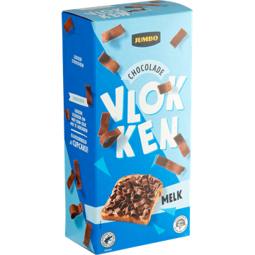 Jumbo Chocolade Vlokken Melk 300 g
