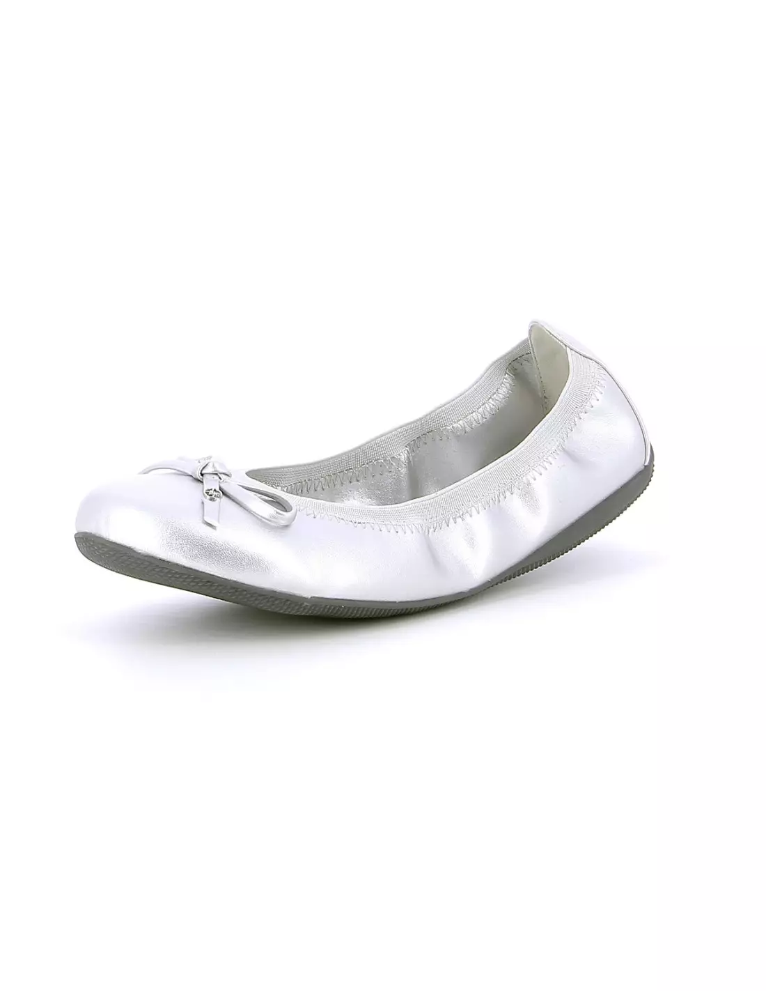 CHATTAWAK ELLA - Ballerines & babies Argent