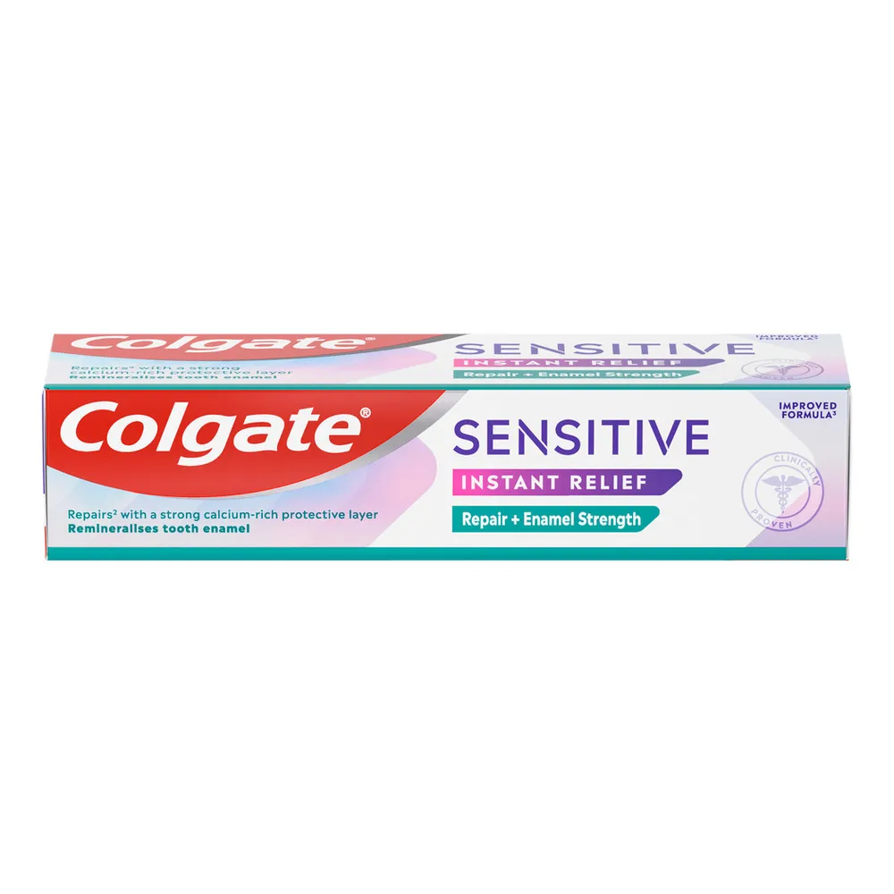 Colgate Sensitive Instant Relief  Repair   Enamel Strength Tandpasta - 75 ml.